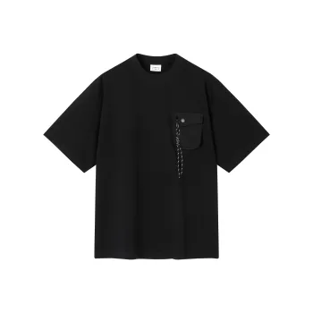 SANBAI STUDIO T Shirts Unisex Black