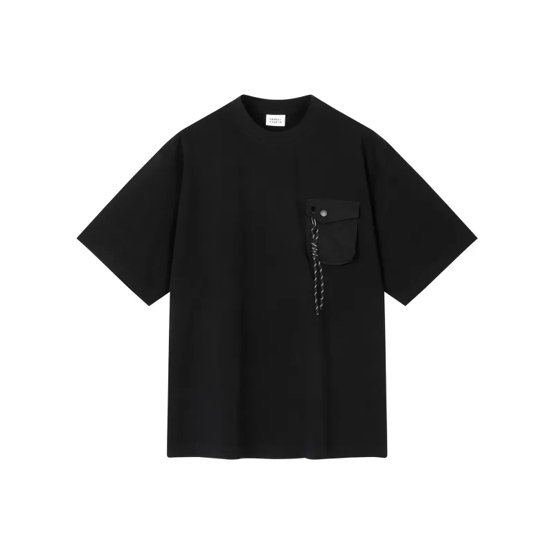 SANBAI STUDIO T Shirts Unisex Black-0