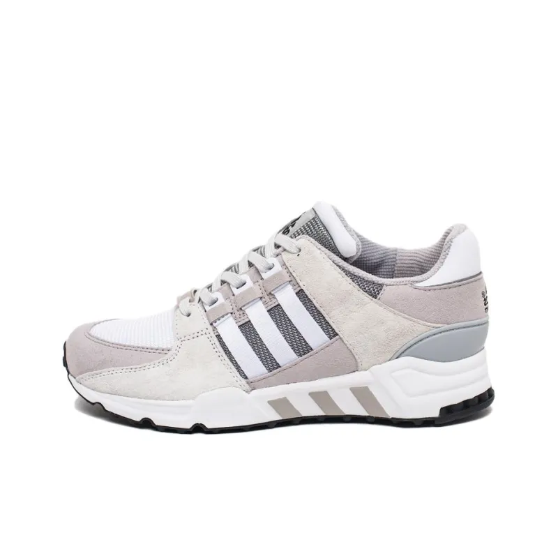Adidas EQT Running Anti Slip Wear Resistant Low Top Running Shoes Unisex Beige-0