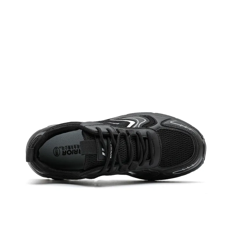 Warrior Breathable And Slip Resistant Low Top Casual Running Shoes Men's-2