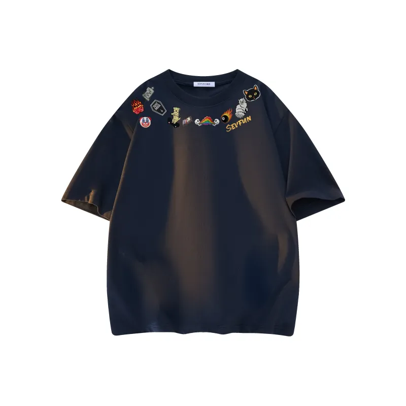 7 SEVFUN T Shirts Unisex-8