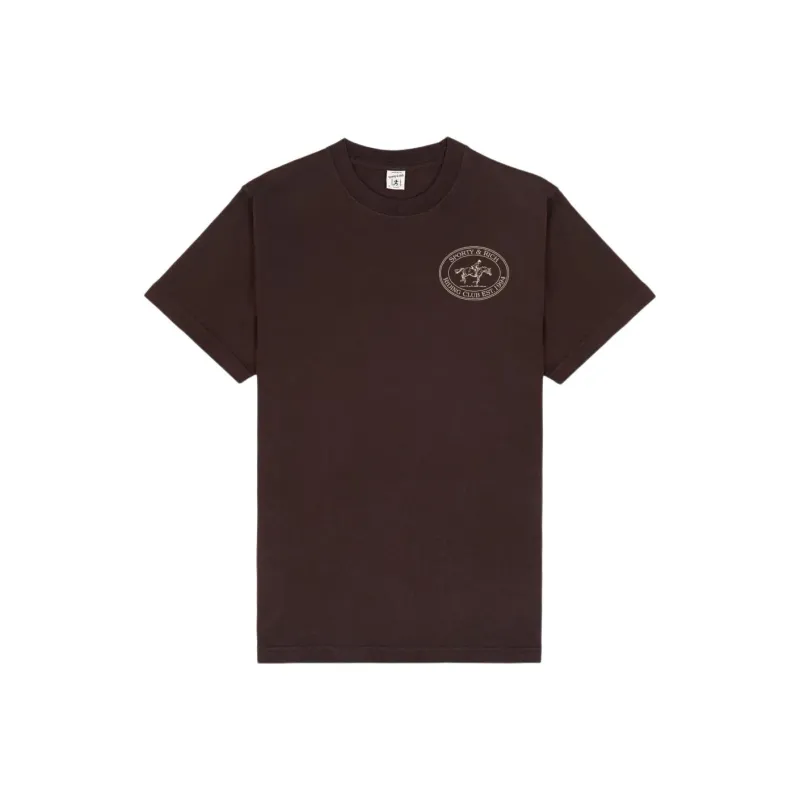 SPORTY & RICH Cotton T shirt-0