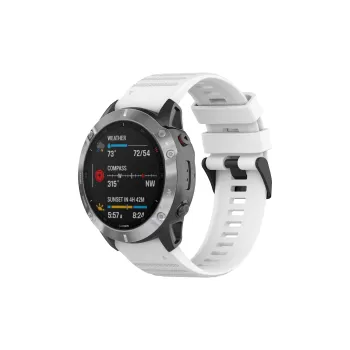 ZHENGGUANG Garmin Compatibility Watch Band Silicone Material