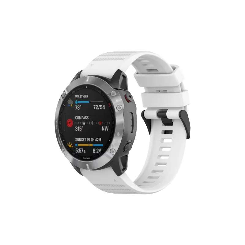 ZHENGGUANG Garmin Compatibility Watch Band Silicone Material-0