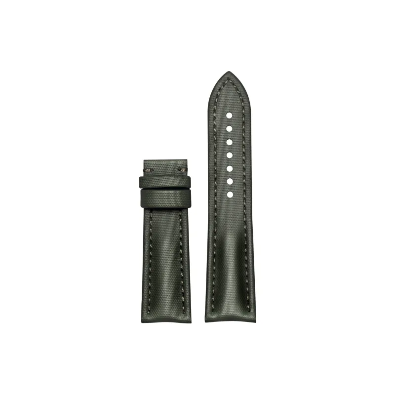 Gangjue Blancpain Compatibility Watch Band Carbon Fiber, Nylon Material-1
