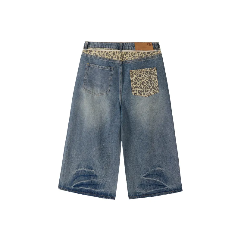 WORKSOUT Denim Shorts Unisex-4