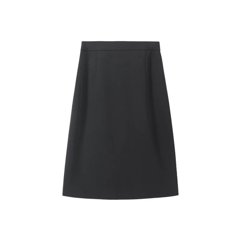 Dajia Poetry Casual Long Skirt Women's-0