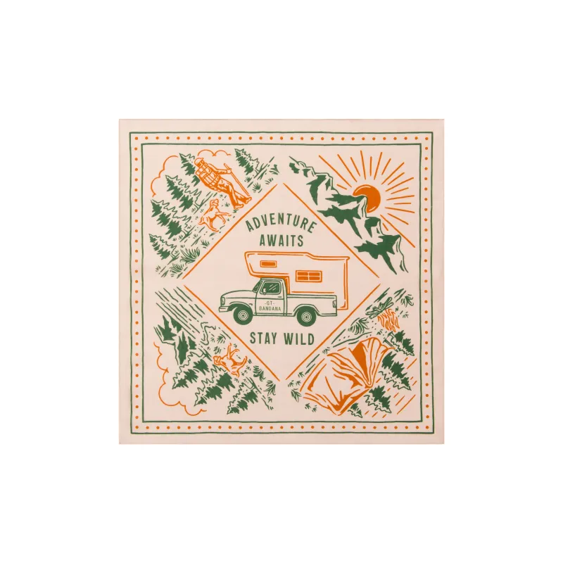 GUNTANGSHIGUANG Cotton Headwraps Unisex-4