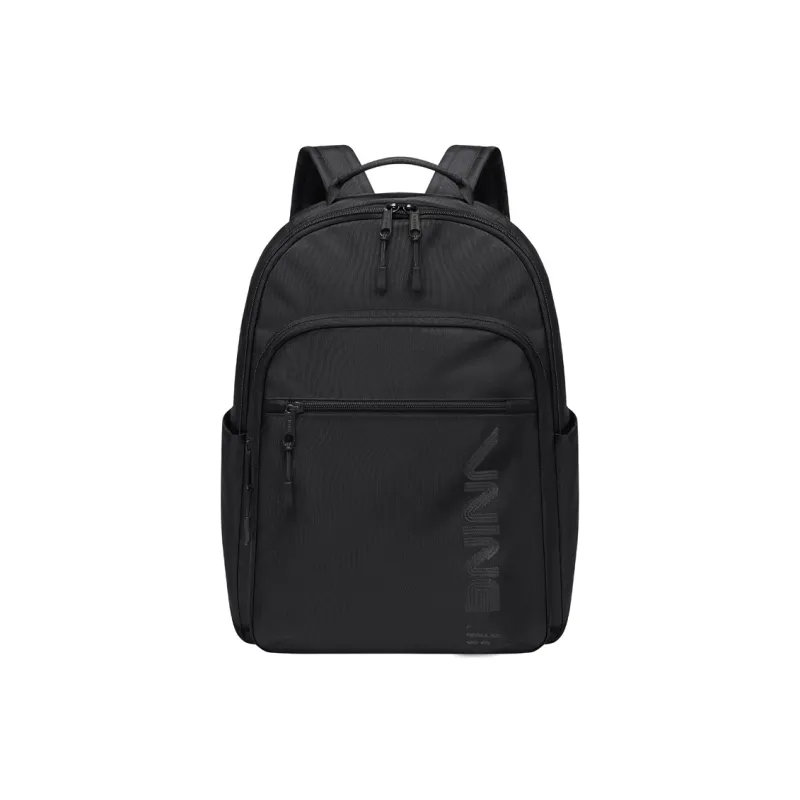 V.NINE Fabric Backpack Tubas Unisex Moon Gray/Star Diamond Black-2