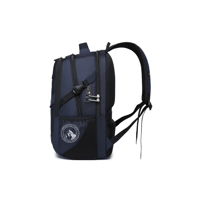 CROSSGEAR Fabric Backpack Unisex Multicolor-8
