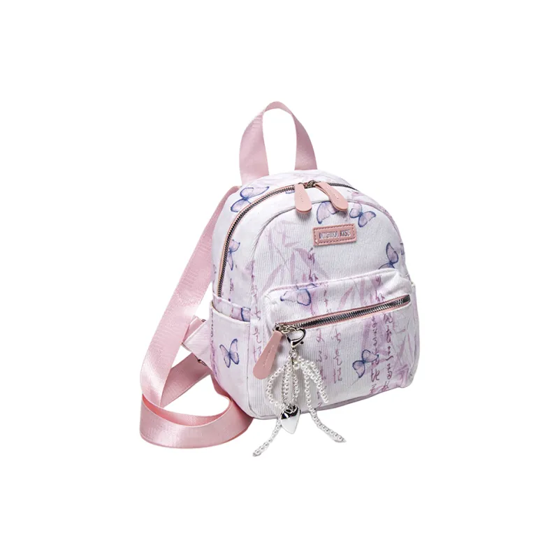 Pivsnu Synthetic Leather Backpack Regular Women's Multicolor-3