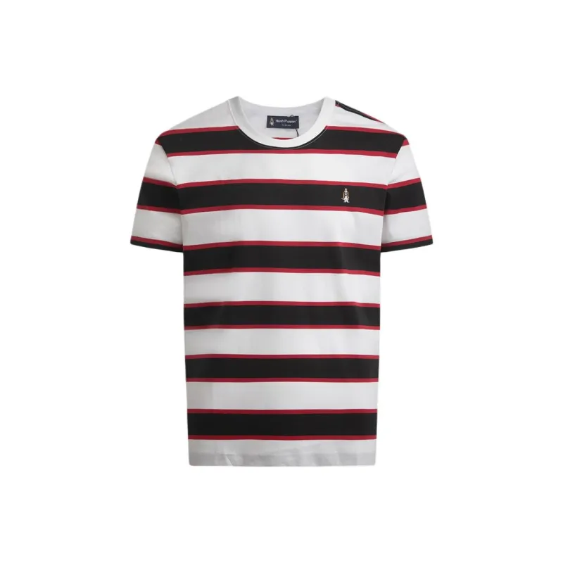 Hush Puppies T Shirts Men 097 Black-0