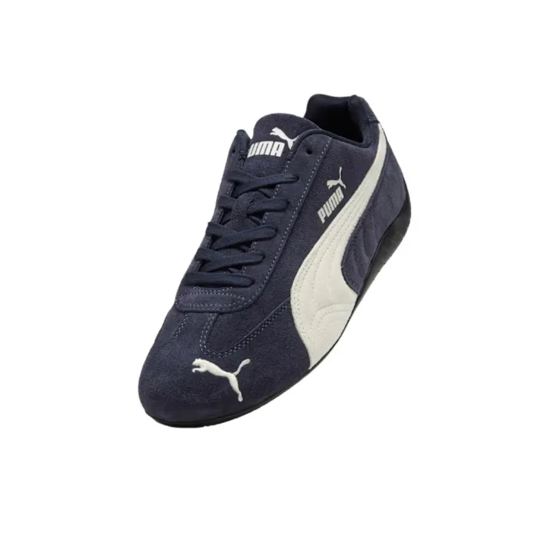 PUMA Speedcat Anti Slip Wear Resistant Low Top Casual Shoes Unisex Purple-2