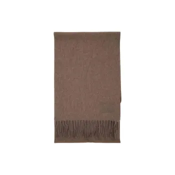 MaxMara Cashmere Knit Scarves Women's Brown