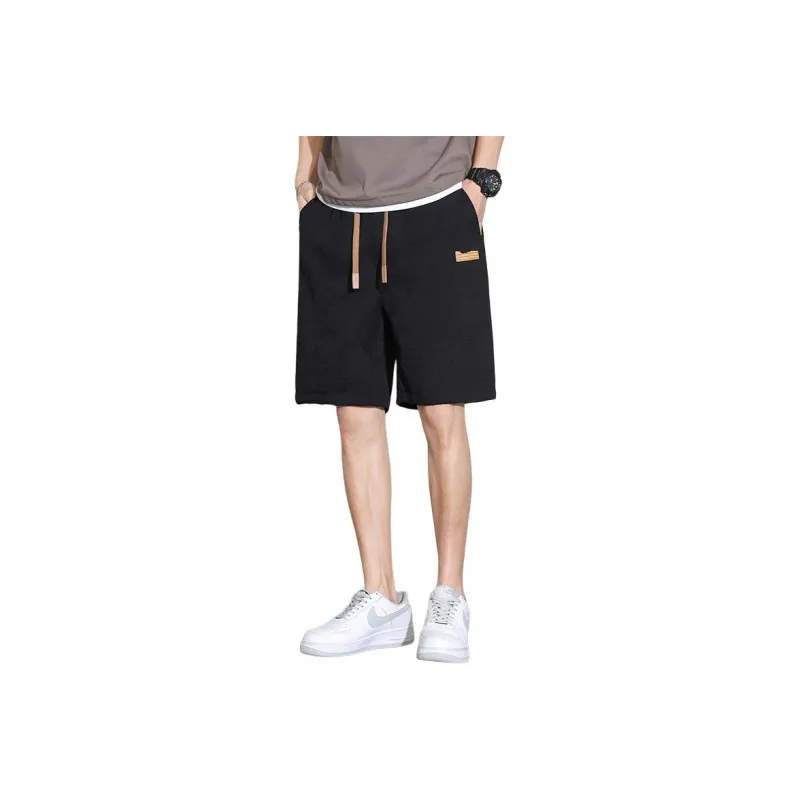 SIFLYTO Casual Shorts Unisex Black-0