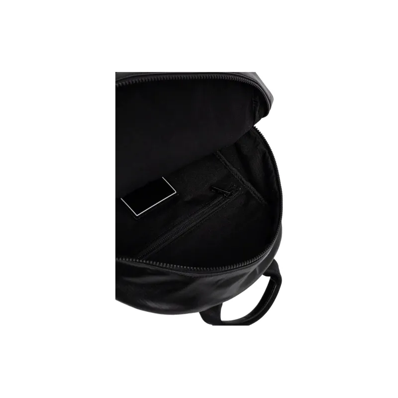 KARL LAGERFELD / Karl Lagerfeld Jeans Textured Nylon Zip Backpack-4
