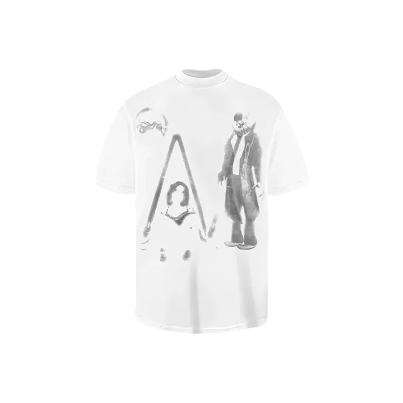 DAND T Shirts Unisex White-0