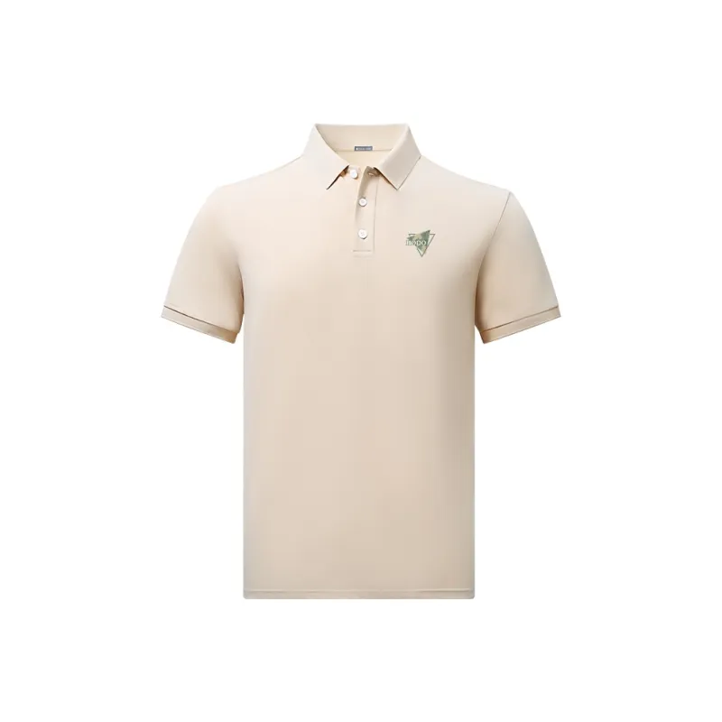 Red bean Polo Shirts Men-12