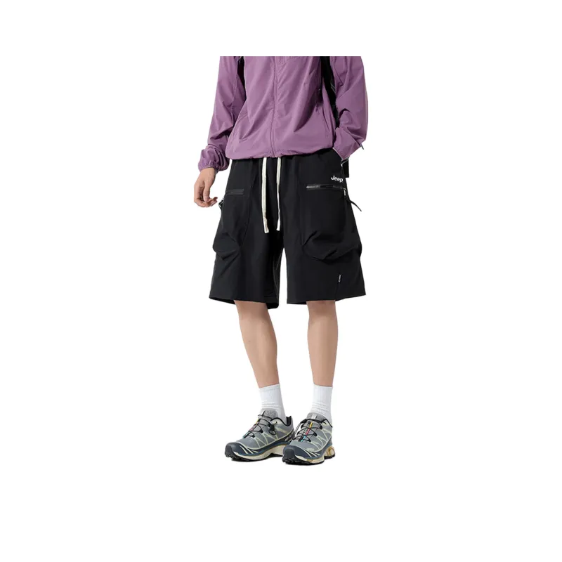 Jeep Casual Shorts Unisex-2