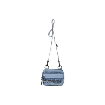 Supreme Spring/Summer 2020 Collection Crossbody Bags Blue/White