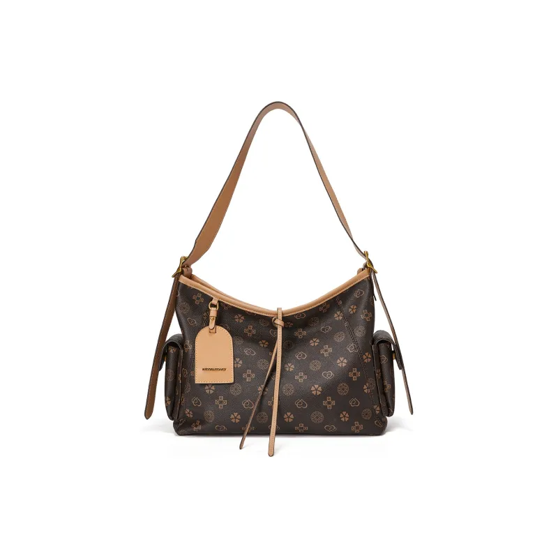 RED DRAGONFLY Synthetic Leather Tote Bag, Motorcycle Bag, Crossbody Bag, Shoulder Bag Regular Women's Multicolor-12