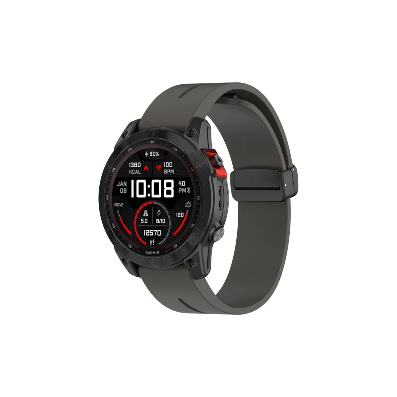 ZHENGGUANG Garmin Compatibility Watch Band Silicone Material-33