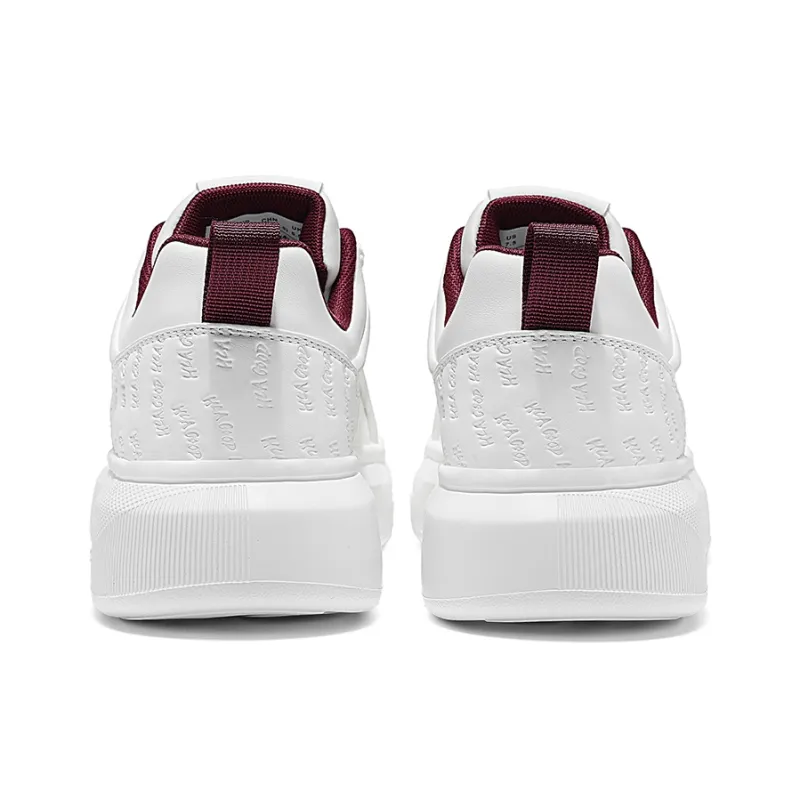 HLA Breathable Height Increase Low Top Skateboard Shoes Men's-7