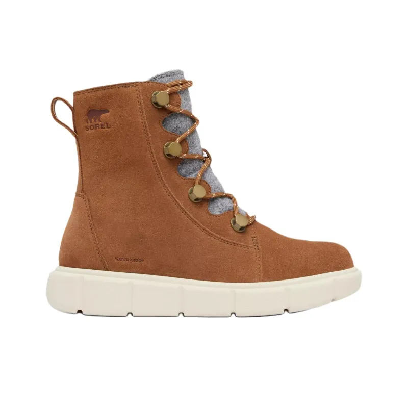 SOREL Explorer III Ankle Boots Women's Brown-1