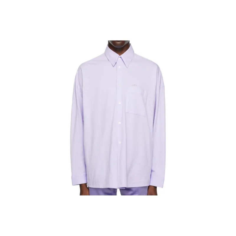 MARNI Shirts Men Purple-0