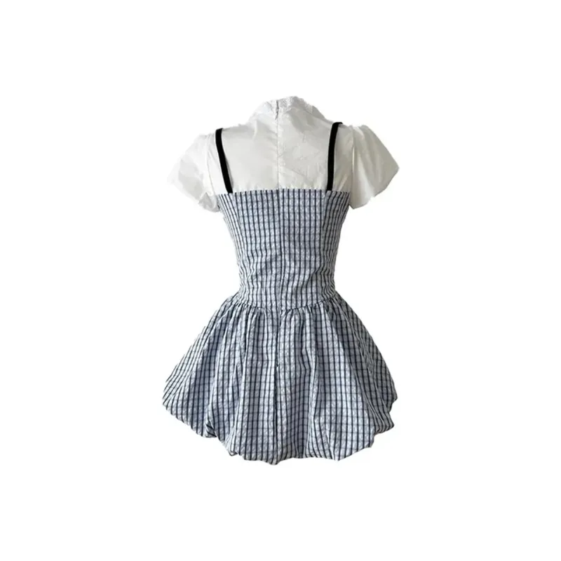 AINUOERMY Short Sleeved Dress Women's-1