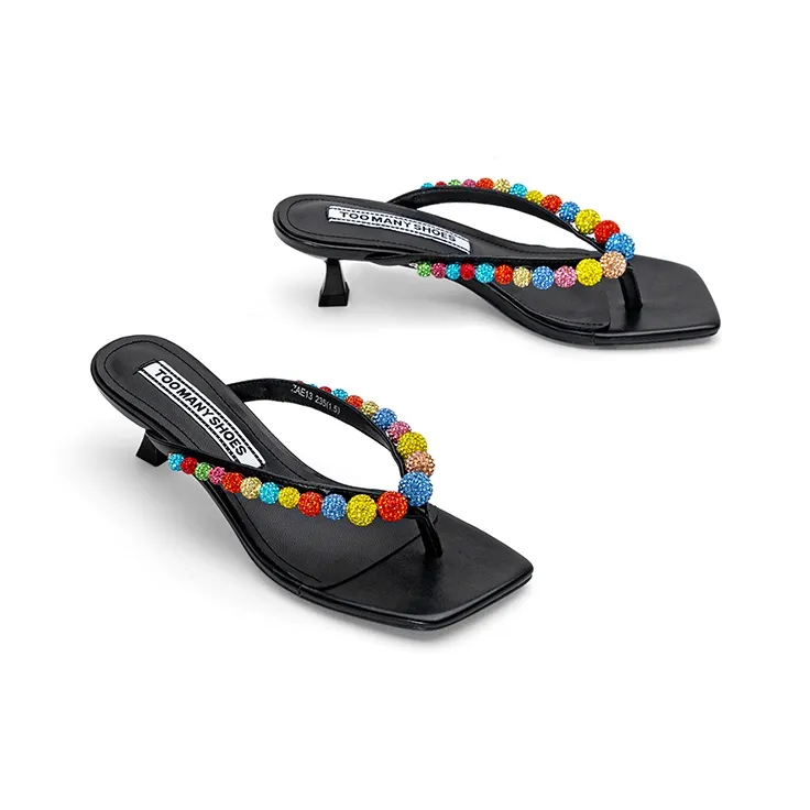 TOOMANYSHOES Flip Flops Women's-7