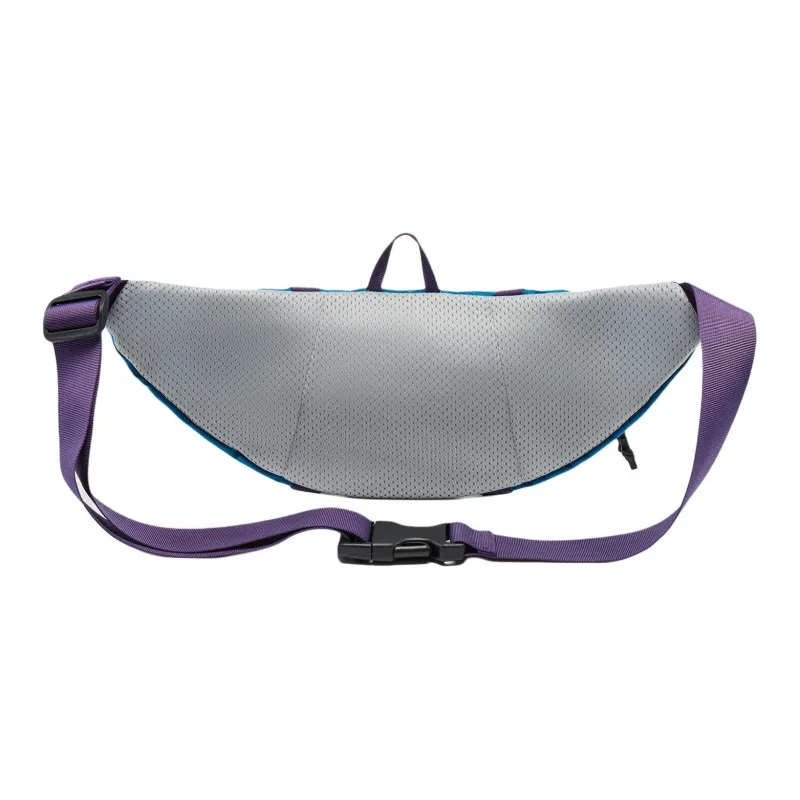 LiNing Polyamide Fanny Pack Men's Blue & Multicolor-3