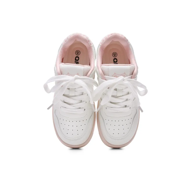 Lovely You Abrasion Resistant Breathable Low Top Skateboard Shoes Women's-7