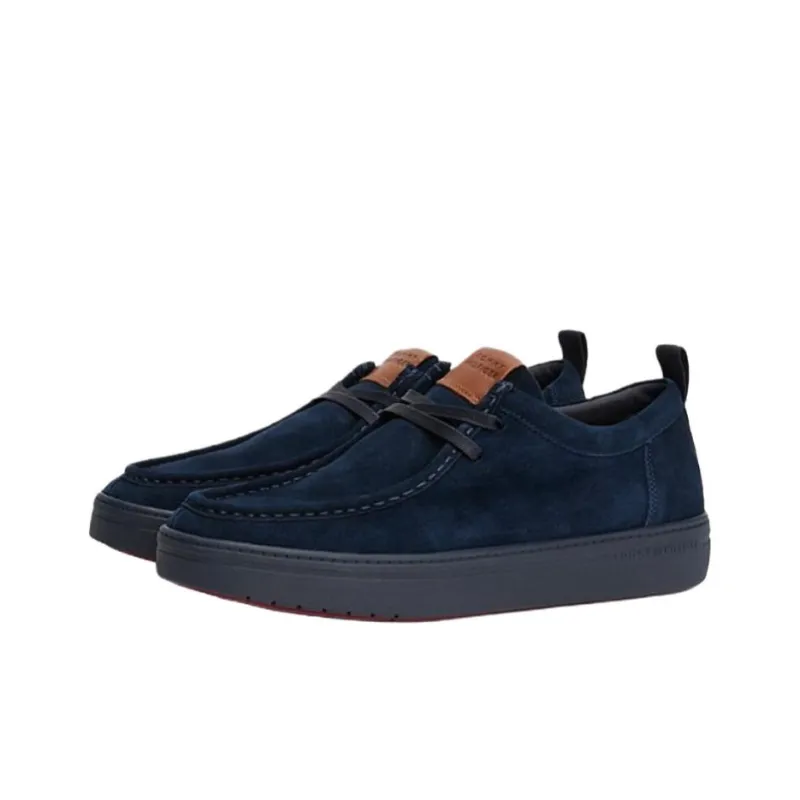 Tommy Hilfiger Moc Toe Lightweight Low Top Casual Shoes Men's Marine Blue-2