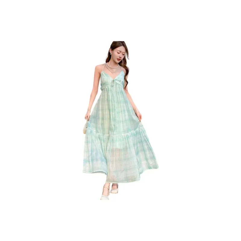 GOSO Slip Dresses Women's-0