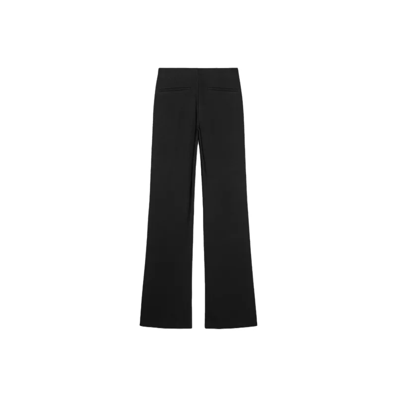 ZARA Casual Pants Women's Black-1