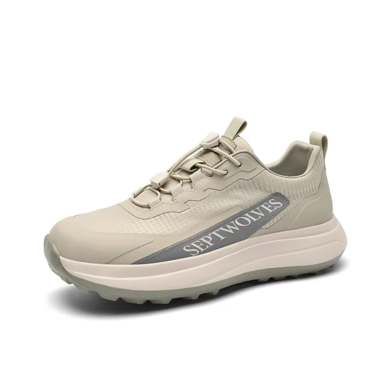 SEPTWOLVES Shock Absorbing, Non Slip, Wear Resistant, Breathable And Lightweight Low Top Casual Shoes Men's-7
