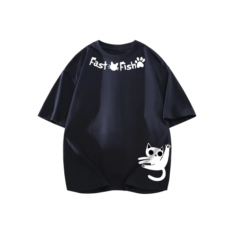FASTFISH T Shirts Unisex-4