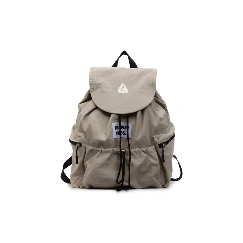 Ceion Keust Oxford Backpack Unisex Multicolor-5