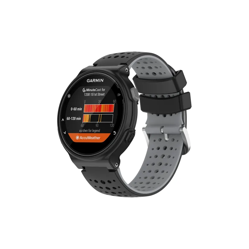 ZHENGGUANG Garmin Compatibility Watch Band Silicone Material-17