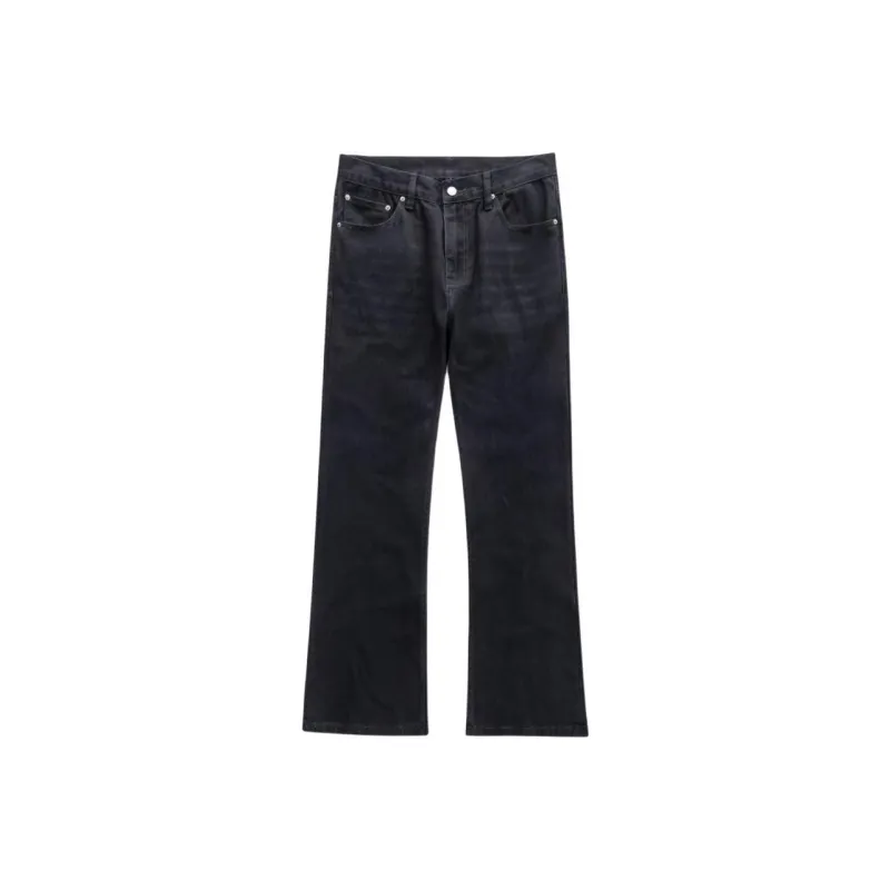 FCMM Jeans Unisex Denim Black-0