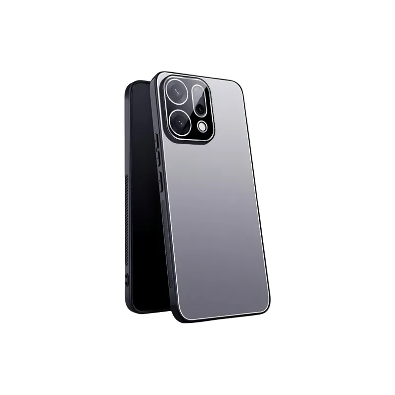 YUBEN Metal Electroplated Matte Phone Cases Compatibility OPPO Find X8S/X8/X7/X6/A5/A3/Reno 13/12/11/Pro/Ultra-0