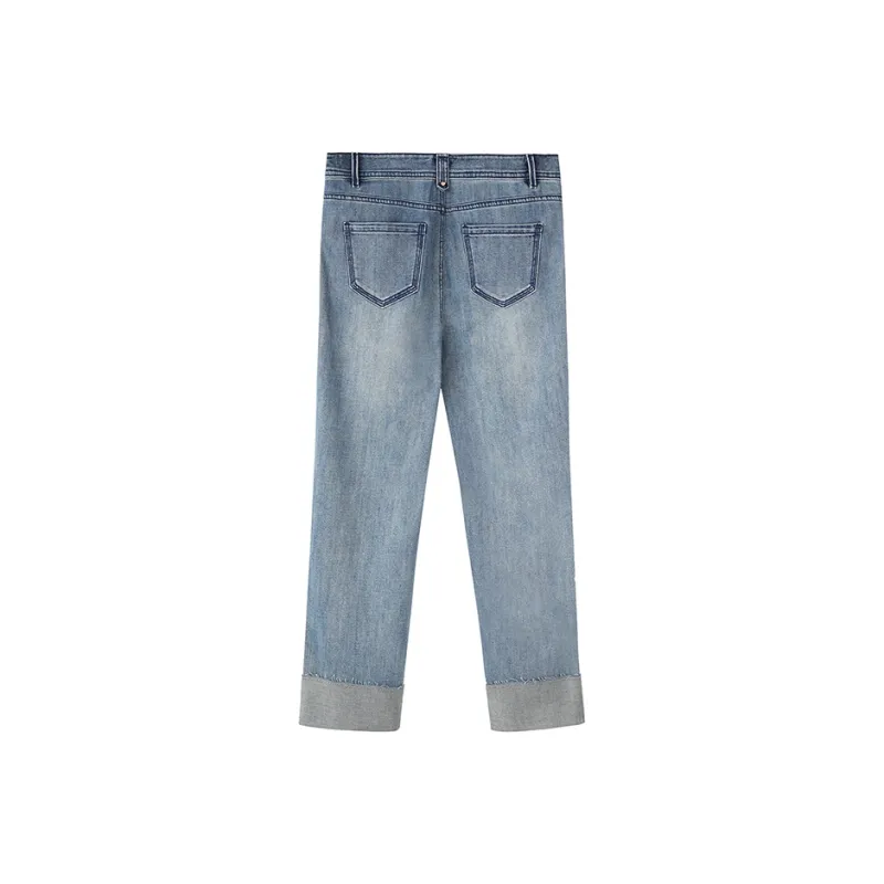 NINI WEST Jeans Women's Blue-1