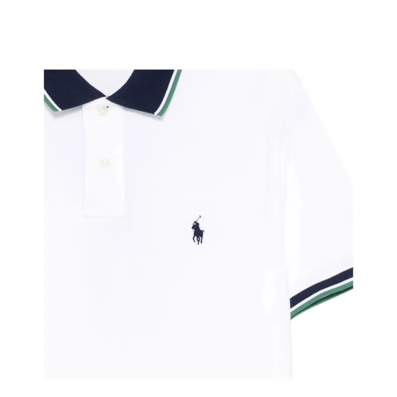 Polo Ralph Lauren Mesh Polo Shirt-3