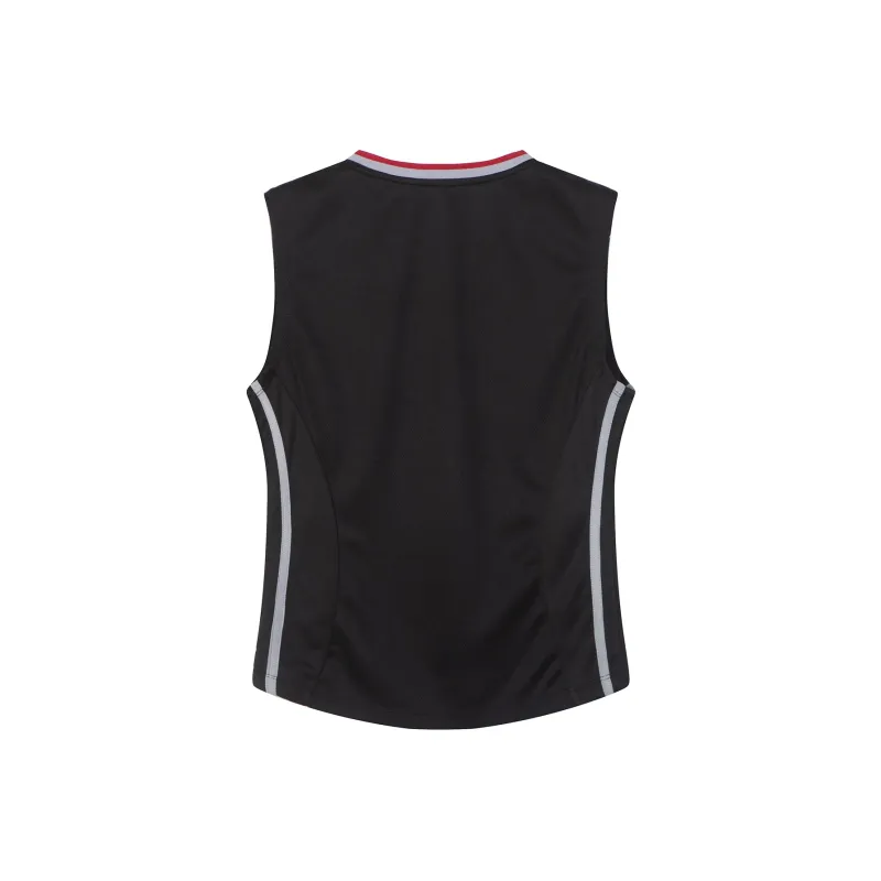 Y Y2NG Tank Tops Women's Black-1
