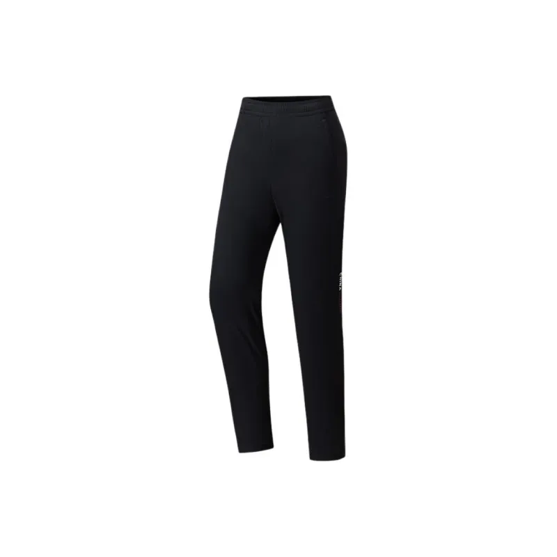 Anta Variety Training Collection Casual Pants Women's Basic Black-0