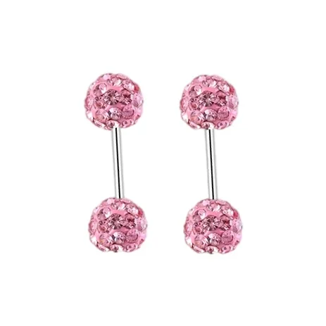 Shiban Alloy Stud Earrings Unisex-13