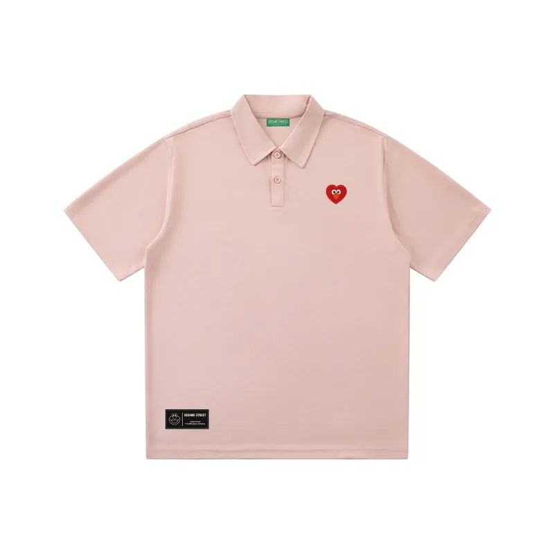 SESAME STREET Polo Shirt Unisex-14