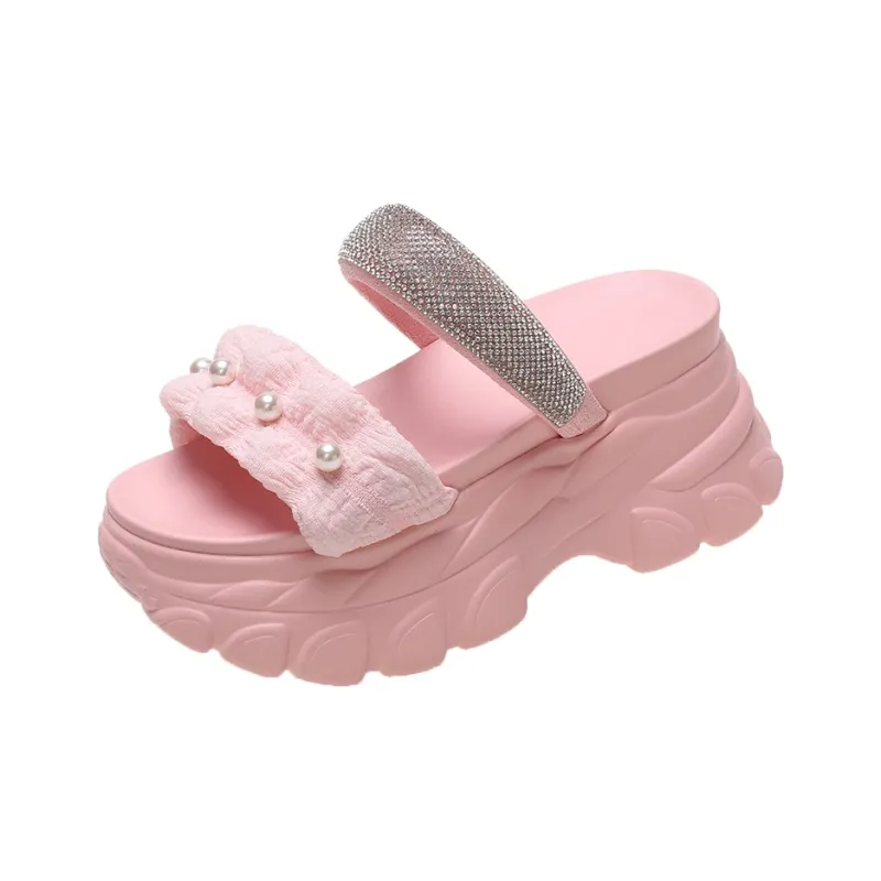Alxnan Slip Resistant Abrasion Resistant Slide Slippers Women's Box-13