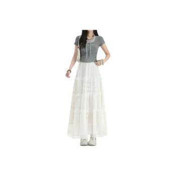 YINLEI Casual Long Skirt Women's